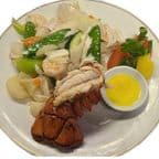 Best Garlic Butter Lobster Tail w/ Combo Seafood in Riverbank, CA